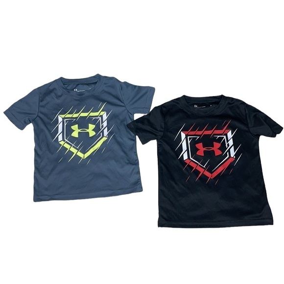 Under Armour Bundle Tee Size 4 - Picture 1 of 7